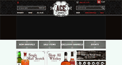 Desktop Screenshot of acespirits.com